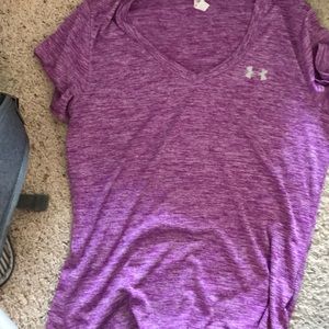 Underarmour purple tee